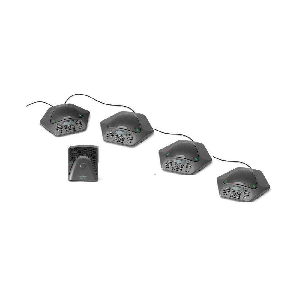 Clearone Maxattach Plus 2 Conference Phone 4-Pack 910-158-500-02 Clearone Maxattach Plus 2 Conference Phone 4-Pack 910-158-500-02