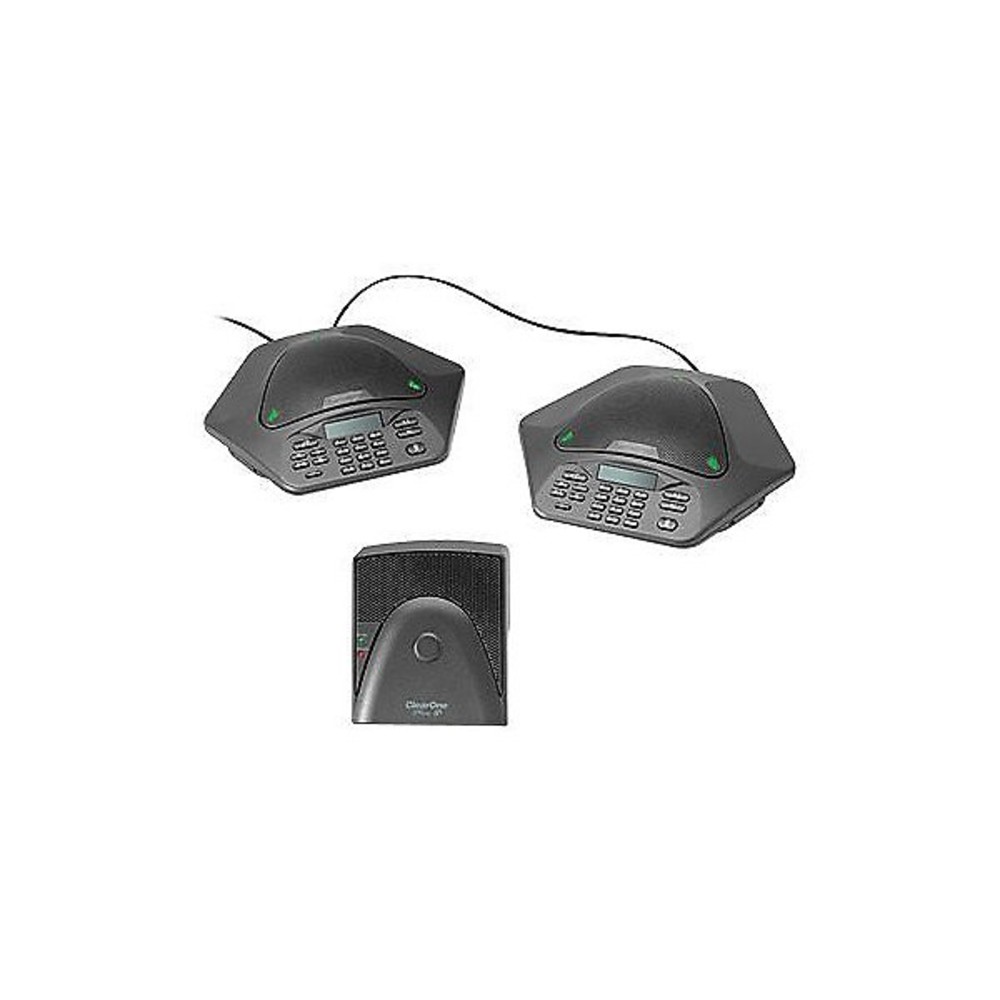 Clearone Maxattach Wireless Cordless Conference 2x Phones 910-158-600-00 Clearone Maxattach Wireless Cordless Conference 2x Phones 910-158-600-00