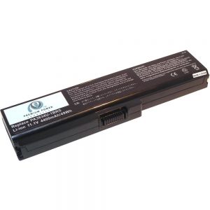 Compatible 6 cell (4400 mAh) battery for Toshiba Satellite L515; M300; M305; M500; T110; T130; U400 - 4400 mAh - Lithium Ion (Li-Ion) - 10.8 V DC