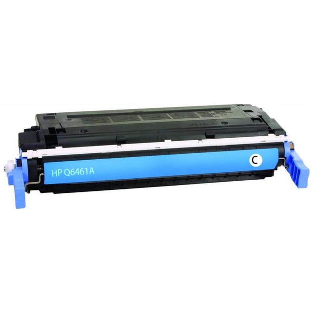 Compatible HP 644A Toner Cartridge - Single Pack - Laser - 12000 Pages Color - Cyan - 1 Each Compatible HP 644A Toner Cartridge - Single Pack - Laser - 12000 Pages Color - Cyan - 1 Each