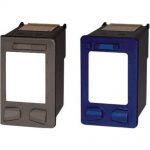 Compatible HP C9321FN-R No. 56/57 Combo Pack Ink Cartridges - Black/Tricolor