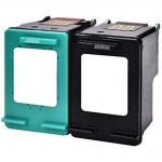 Compatible HP C9354FN 94/95 Ink Cartridge Combo Pack - Black and Tri-Color