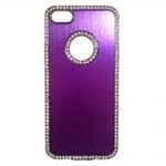 Couture 890968102522 Metallic Bling Case for Apple iPhone 5 - Purple