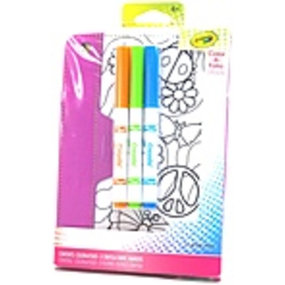 Crayola Carrying Case (Folio) for iPad mini - Drop Resistant Interior Crayola Carrying Case (Folio) for iPad mini - Drop Resistant Interior