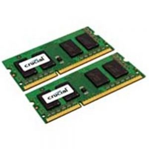 Crucial CT2KIT102464BF1 16 GB DDR3 Memory Module - PC3-10600 - 204-pin SO-DIMM