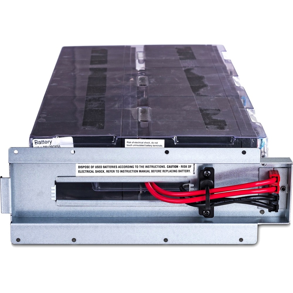 CyberPower RB1290X6A UPS Replacement Battery Cartridge for OL2.2-3KVA - 9000 mAh - 12 V DC - Sealed Lead Acid (SLA) - User Replaceable CyberPower RB1290X6A UPS Replacement Battery Cartridge for OL2.2-3KVA - 9000 mAh - 12 V DC - Sealed Lead Acid (SLA) - User Replaceable