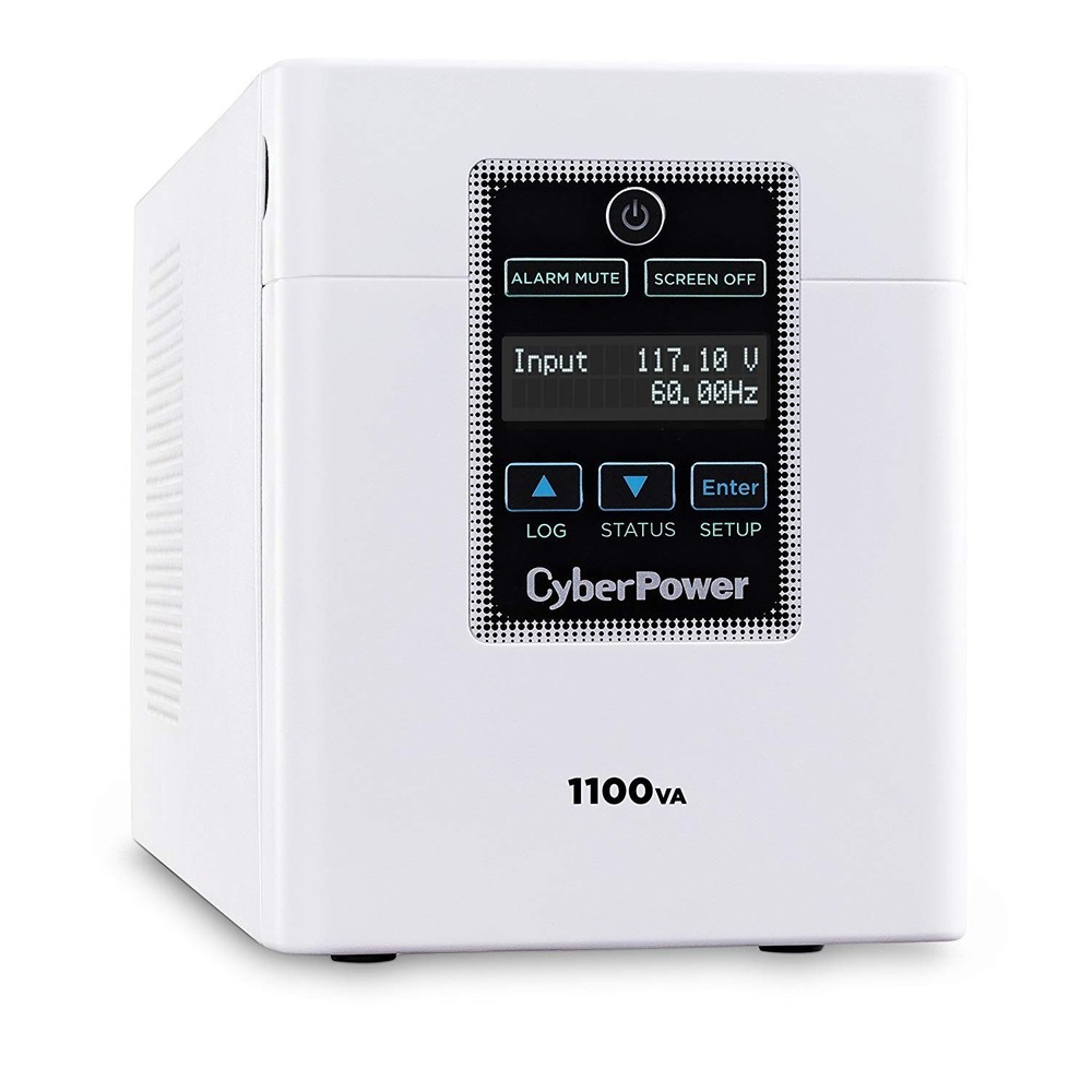 Cyberpower M1100XL 1100VA 880W 120V NEMA 5-15R X 6 UPS Cyberpower M1100XL 1100VA 880W 120V NEMA 5-15R X 6 UPS