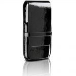 DLO DLA40216/17 SlimFolio Compact Folio-style Case for Apple iPhone and iPod Touch - Black Patent