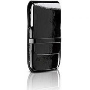 DLO DLA40216/17 SlimFolio Compact Folio-style Case for Apple iPhone and iPod Touch - Black Patent