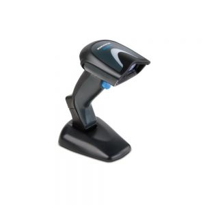 Datalogic Gryphon I GD4500 2D BarCode Scanner With Base Black GD4590-BK-B