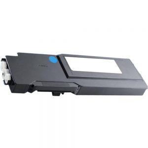 Dell 04JWG Developer Assembly Kit for C3760dn Color Laser Printer - Cyan