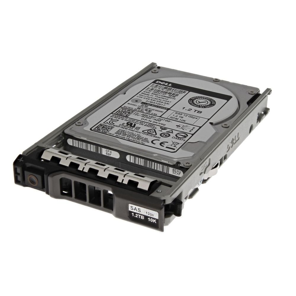 Dell 0KV02 SAS 2.5 Inch Internal Hard Drive - 1.2 TB - 10000 RPM Dell 0KV02 SAS 2.5 Inch Internal Hard Drive - 1.2 TB - 10000 RPM