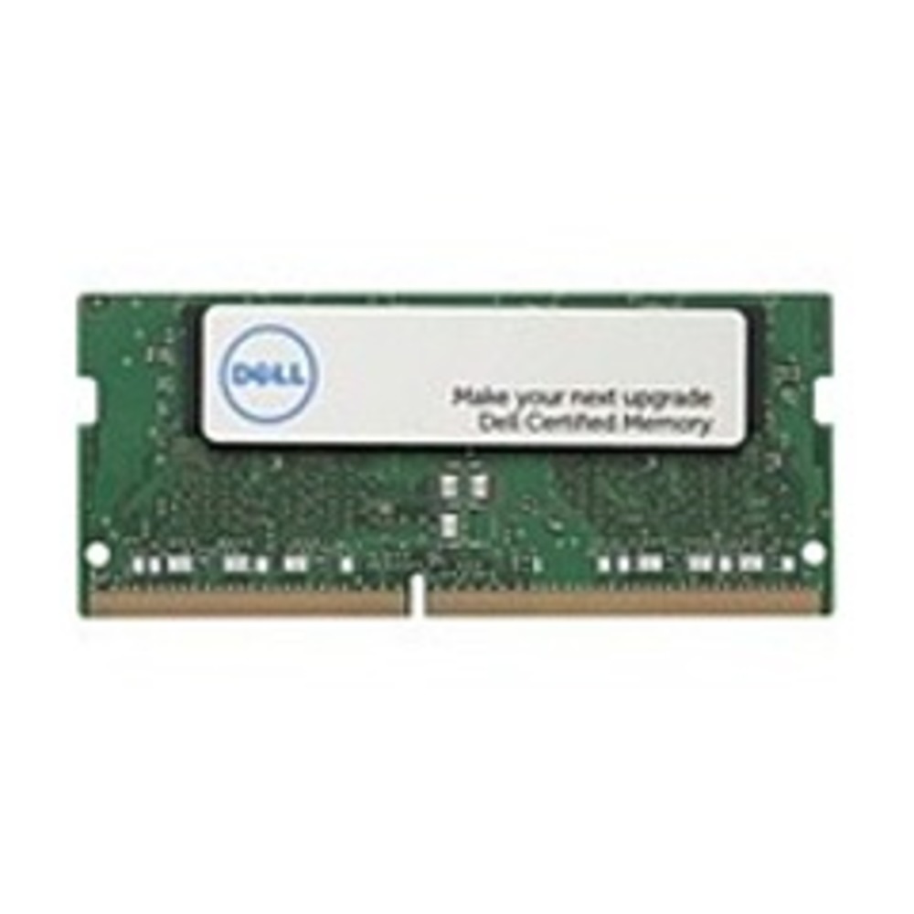 Dell 16GB DDR4 SDRAM Memory Module - 16 GB (1 x 16 GB) - DDR4-2400/PC4-19200 DDR4 SDRAM - CL17 - 1.20 V - Non-ECC - Unbuffered - 260-pin - SoDIMM Dell 16GB DDR4 SDRAM Memory Module - 16 GB (1 x 16 GB) - DDR4-2400/PC4-19200 DDR4 SDRAM - CL17 - 1.20 V - Non-ECC - Unbuffered - 260-pin - SoDIMM