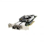 Dell 3PCN3 Dual Port Fiber Channel Low Profile Host Bus Network Adapter - 16 Gbps - PCI-E 3.0