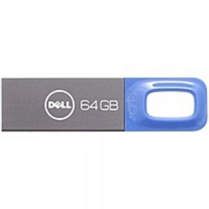 Dell 64GB USB 3.0 Flash Drive - Blue - 64 GB - USB 3.0 - Blue