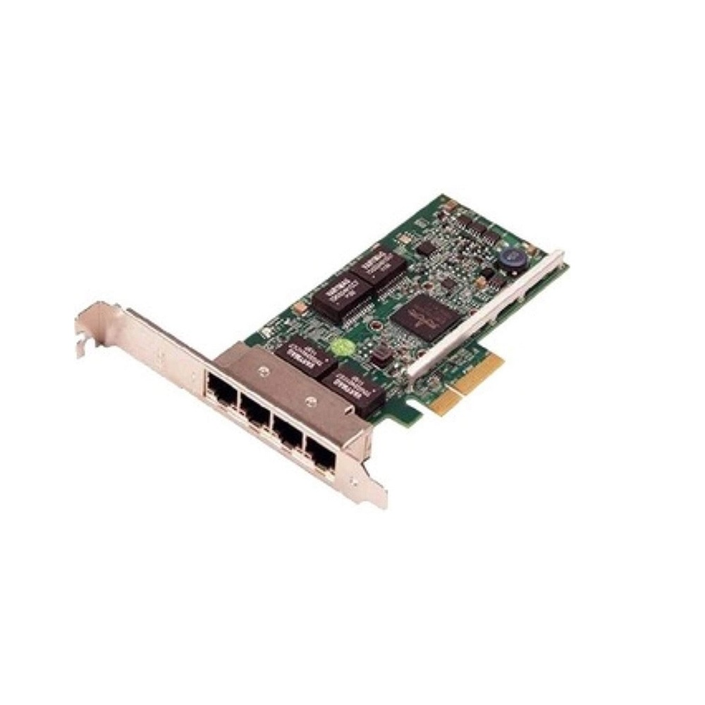 Dell Broadcom 5719 QP 1GB PCI Express x4 Network Card 540-BBGX Dell Broadcom 5719 QP 1GB PCI Express x4 Network Card 540-BBGX