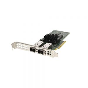 Dell Broadcom 57402 10GB SFP+ (Free) Dual Port PCI Express x8 Full Height Network Card 3KHCF