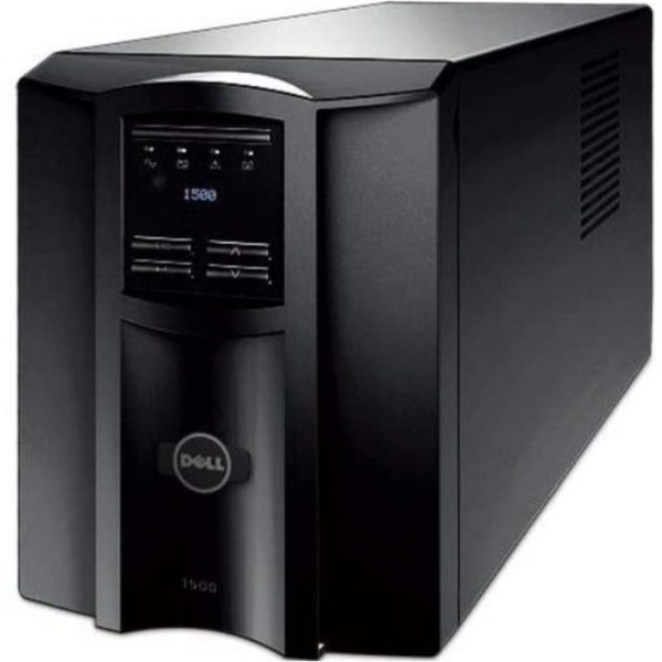 Dell DLT1500C Smart UPS - 1000 Watts - AC 120V - USB - Black