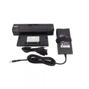 Dell E-Port PR03X Port Docking Station With USB 3.0 and 240Watt Power Adapter 331-7950 For Select Dell Latitude Laptops