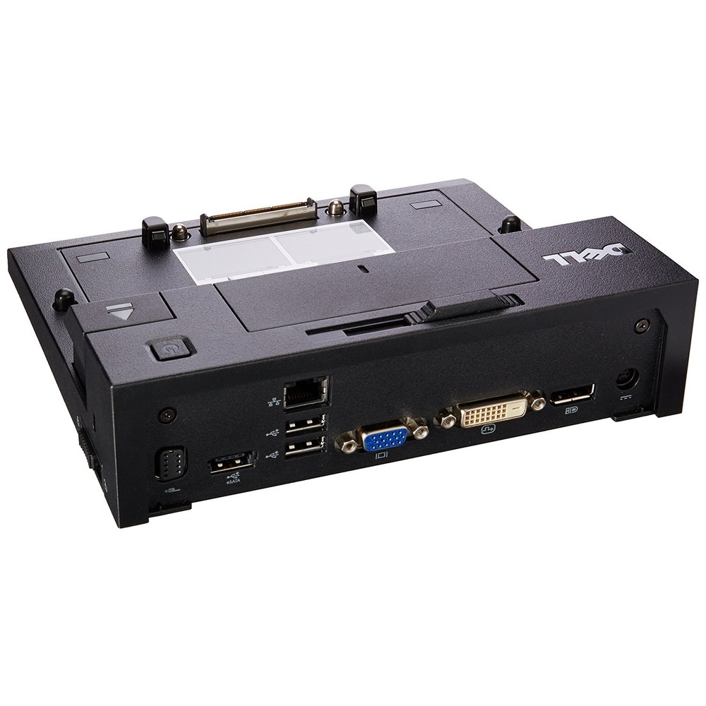 Dell E-Port PR03X Spr II 130-Ports Replicator With USB 3.0 and 130Watt Power Adapter 331-6307 Dell E-Port PR03X Spr II 130-Ports Replicator With USB 3.0 and 130Watt Power Adapter 331-6307
