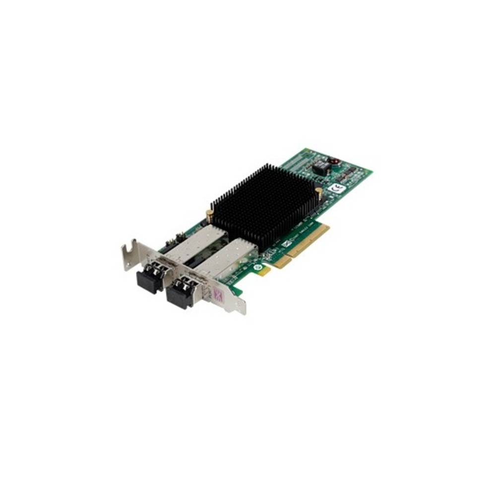 Dell Emulex LPe-12002 LightPulse 8GB Dual Ports Fibre PCI Express 2.0 x8 0R7WP7 Low Profile Dell Emulex LPe-12002 LightPulse 8GB Dual Ports Fibre PCI Express 2.0 x8 0R7WP7 Low Profile