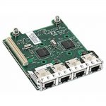 Dell FM487 4 Port Gigabit Ethernet Card for PowerEdge R620