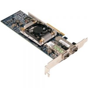 Dell-IMSourcing DS Broadcom 57810 Dual Port 10 Gb DA/SFP+ Converged Network Adapter - PCI Express x8 - Optical Fiber - Full-height