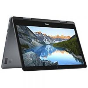Dell Inspiron 14 I5481-3236GRY-PUS Laptop PC - Intel Core i3-8145U 2.10GHz Max Turbo 3.90 GHz Dual-Core Processor - 4 GB DDR4 RAM - 128 GB SSD - 14-inch Touchscreen Display - Windows 10 Home S-Mode 64-bit Edition