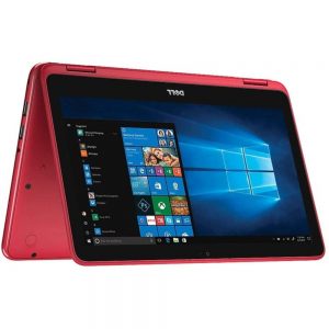 Dell Inspiron I3185 I3185-A626RED-PUS 11.6-Inch 2 in 1 Touch Laptop - 4 GB RAM - 64 GB EMMC Storage - AMD A6-9220e - 1.6 GHz - Windows 10 Home - Red