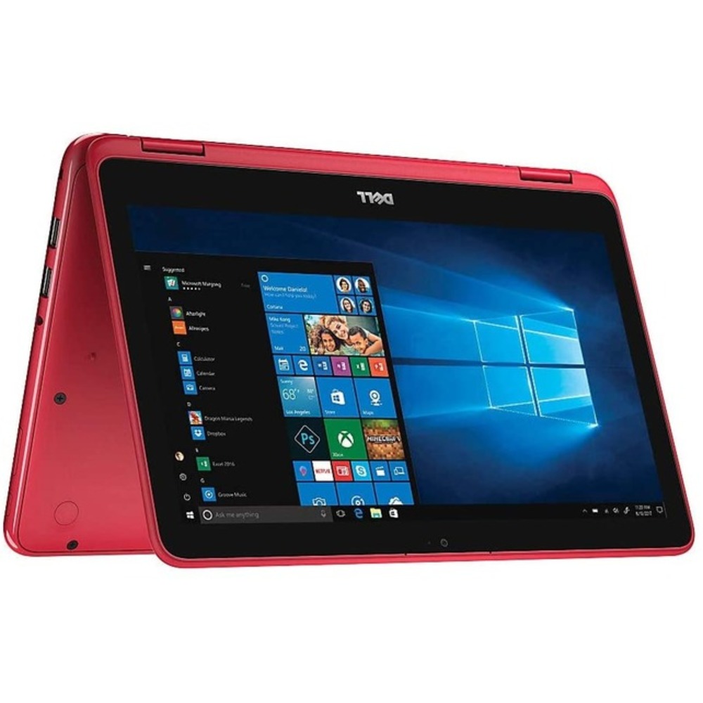 Dell Inspiron I3185 I3185-A626RED-PUS 11.6-Inch 2 in 1 Touch Laptop - 4 GB RAM - 64 GB EMMC Storage - AMD A6-9220e - 1.6 GHz - Windows 10 Home - Red Dell Inspiron I3185 I3185-A626RED-PUS 11.6-Inch 2 in 1 Touch Laptop - 4 GB RAM - 64 GB EMMC Storage - AMD A6-9220e - 1.6 GHz - Windows 10 Home - Red