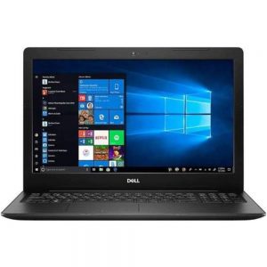 Dell Inspiron I3583-3919BLK-PUS 15.6 Inch Touch Screen Laptop - Intel Core I3 8145U - 8 GB RAM - 256 GB Solid State Drive - 2.10 GHZ - Windows 10 Home 64-bit Edition - Black