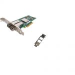 Dell QLogic 342-3548 SANblade 8GB Dual Port Fibre PCI-E QLE2562-DEL w/ Transceivers - Image 2