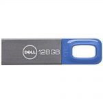 Dell SNP101U3B/128G 128 GB USB 3.0 Flash Drive - Blue