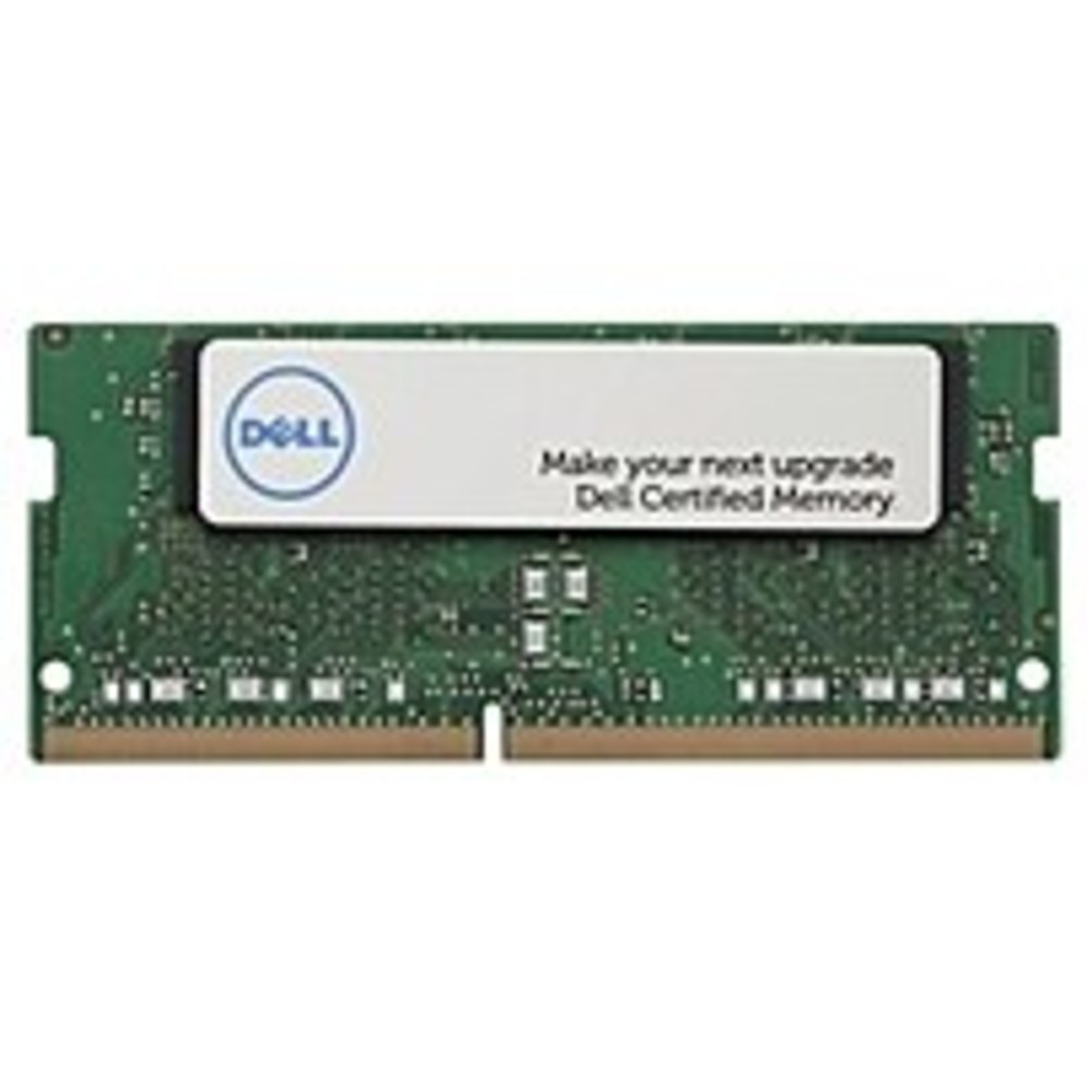 Dell SNPCRXJ6C/16G 16 GB DDR4 SDRAM Memory Module - 260-Pin - 2666 MHz - 1.2 V Dell SNPCRXJ6C/16G 16 GB DDR4 SDRAM Memory Module - 260-Pin - 2666 MHz - 1.2 V