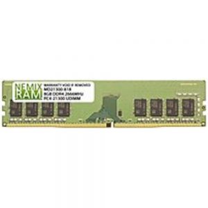 Dell SNPJ69DFC/8G 8 GB 1Rx8 DDR4 UDIMM 2933 MHz Memory Module - 1.2 V - Non-ECC