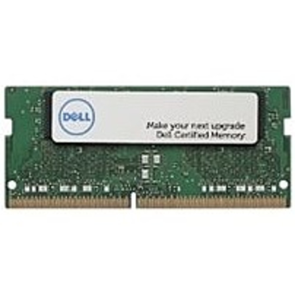 Dell SNPVMNDFC/8G 8 GB Memory Module - 1RX8 - DDR4 SODIMM - PC4-21300 - 2666 MHz - CL-19 - 1.2 V Dell SNPVMNDFC/8G 8 GB Memory Module - 1RX8 - DDR4 SODIMM - PC4-21300 - 2666 MHz - CL-19 - 1.2 V