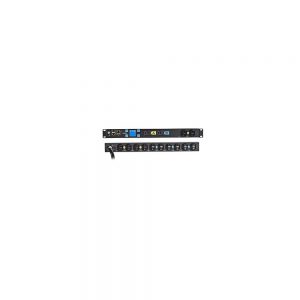 Eaton EMIT03-10 120V 2.88KW 12xNEMA 5-20R one Phase 1U PDU EMIT03-10