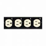 Eaton PWATSS515002 110-125V 12A ATS 2x5-15P 8x5-15R 1U Rack Single-phase PDU