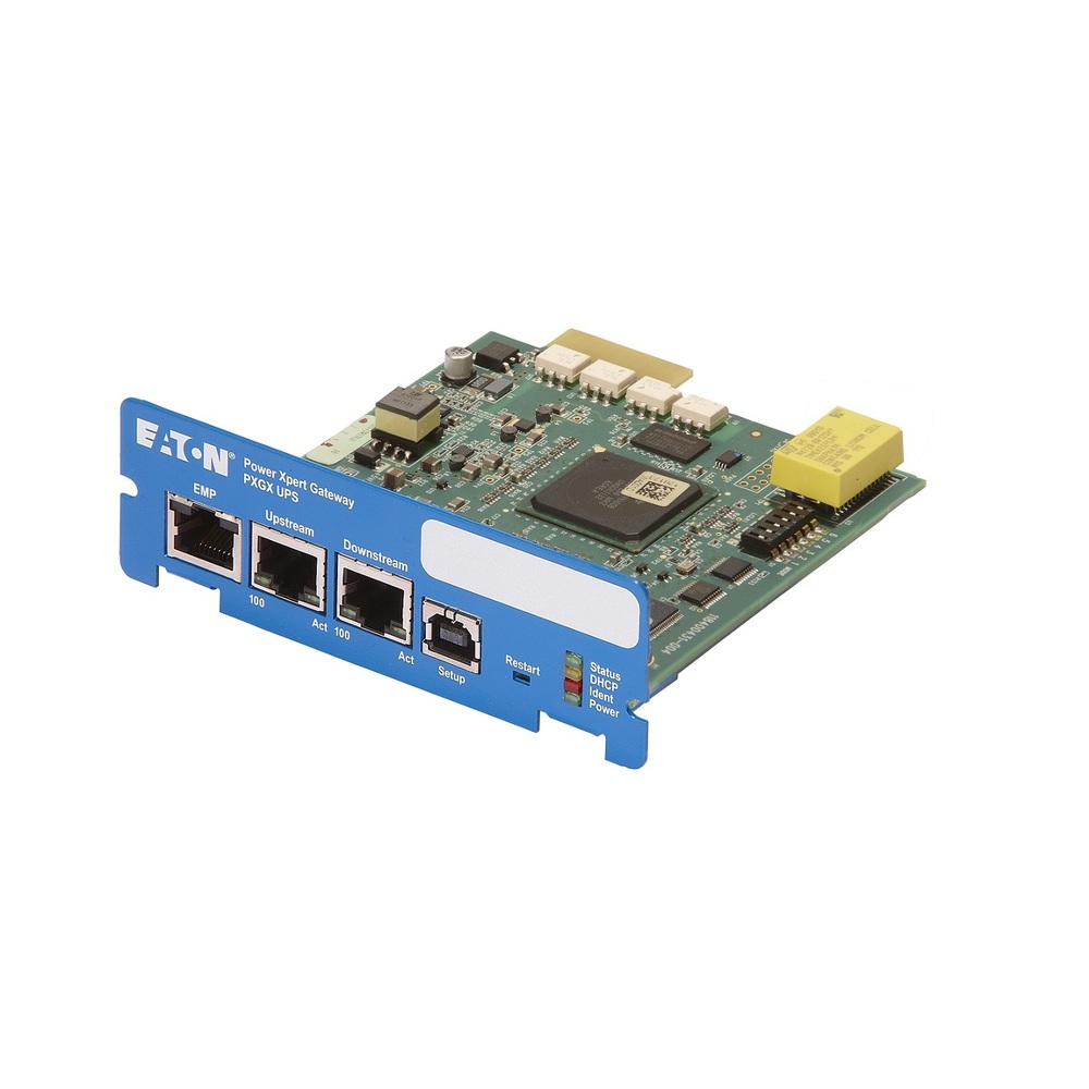 Eaton Power Xpert Gateway UPS X-Slot Remote Management Card Pxgxups Eaton Power Xpert Gateway UPS X-Slot Remote Management Card Pxgxups