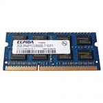 Elpida EBJ21UE8BDS0-AE-F 1.5 V Memory Module - 2 GB DDR3 - 1066 MHz - 204-Pin SO-DIMM - CL7 - Non-ECC