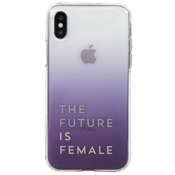 End Scene 5031300095163 Case for iPhone X - The Future is Female