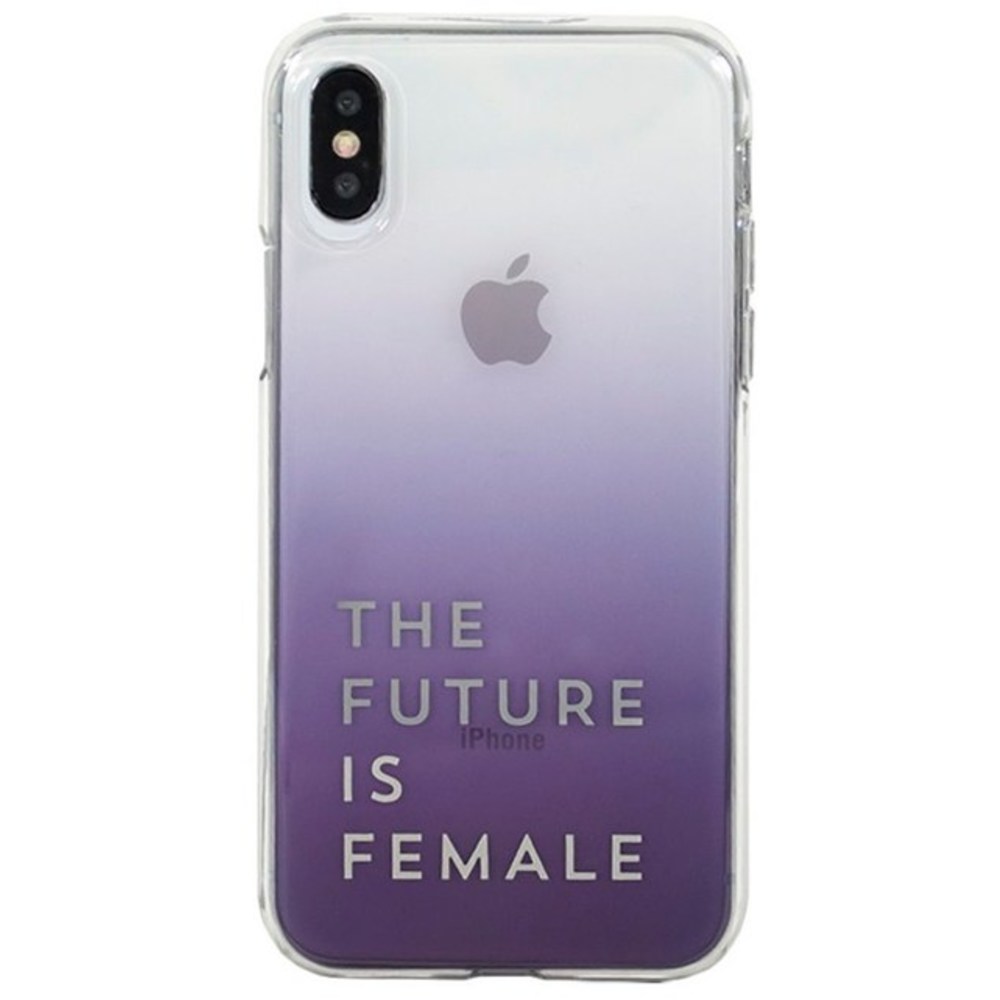 End Scene 5031300095163 Case for iPhone X - The Future is Female End Scene 5031300095163 Case for iPhone X - The Future is Female