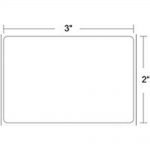 Epson AT1L-30020 Thermal Label - 3 Width x 2 Length - 600/Roll - 50 Pack