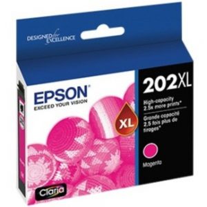 Epson Claria 202XL Ink Cartridge - Magenta - Inkjet - High Yield