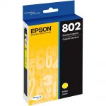 Epson DURABrite Ultra 802 Ink Cartridge - Yellow - Inkjet