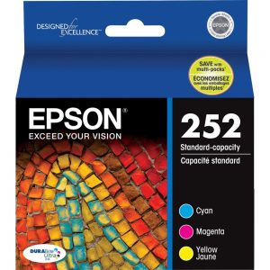 Epson DURABrite Ultra T252520 Ink Cartridge - Yellow