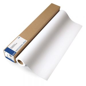Epson Proofing Semimatte Paper 44x100 Feet 1 Roll White S042006