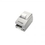 Epson TM U675 Receipt Printer B/W Dot-Matrix (Requires Power Supply) Serial White C31C283012 - Image 2