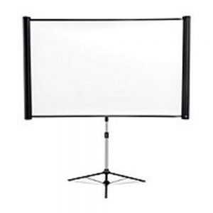 Epson V12H002S3Y ES3000 Ultra Portable Projector Screen with Tripod - 11.5 x 13.5 inches - Bright White