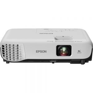 Epson VS250 LCD Projector - 4:3 - 800 x 600 - Rear